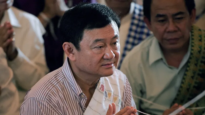 Cựu Thủ tướng Thái Lan Thaksin bị tuyên 8 năm tù giam