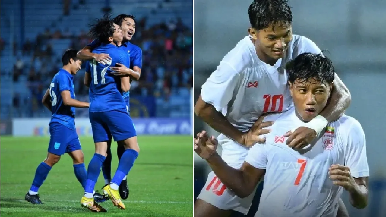 Kết quả U23 Đông Nam Á 2023: U23 Thái Lan vào Bán kết | U23 Myanmar ngẩng cao đầu rời giải