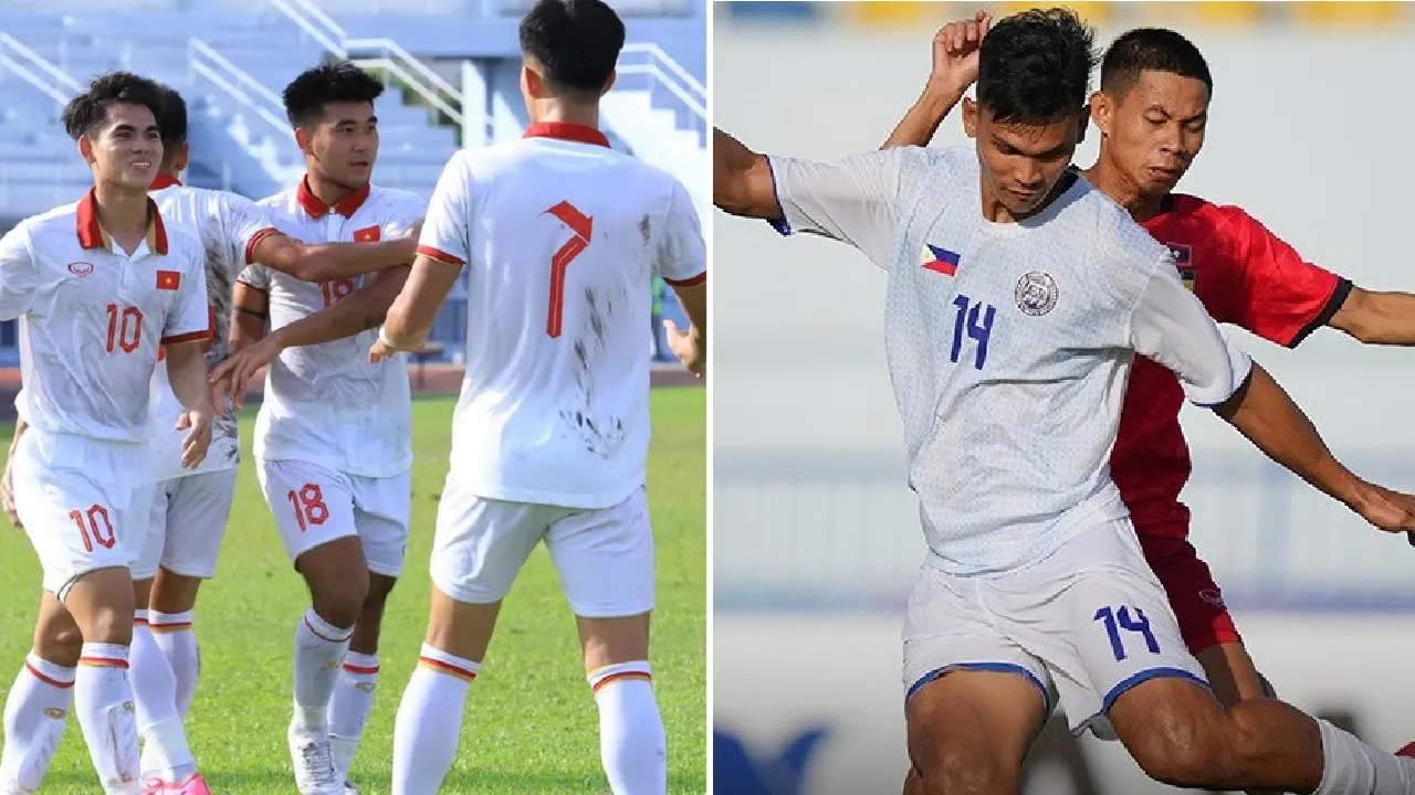 Link xem trực tiếp U23 Đông Nam Á 2023 hôm nay: U23 Việt Nam vs U23 Philippines (20h00)