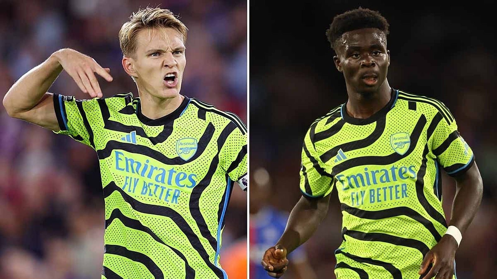 Odegaard tiết lộ lý do nhận nhiệm vụ đá phạt đền ở trận gặp Crystal Palace