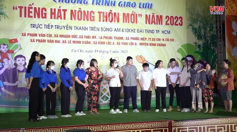 Tiếng Hát Nông Thôn Mới năm 2023 Huyện Củ Chi – Bình Chánh - 19/8/2023