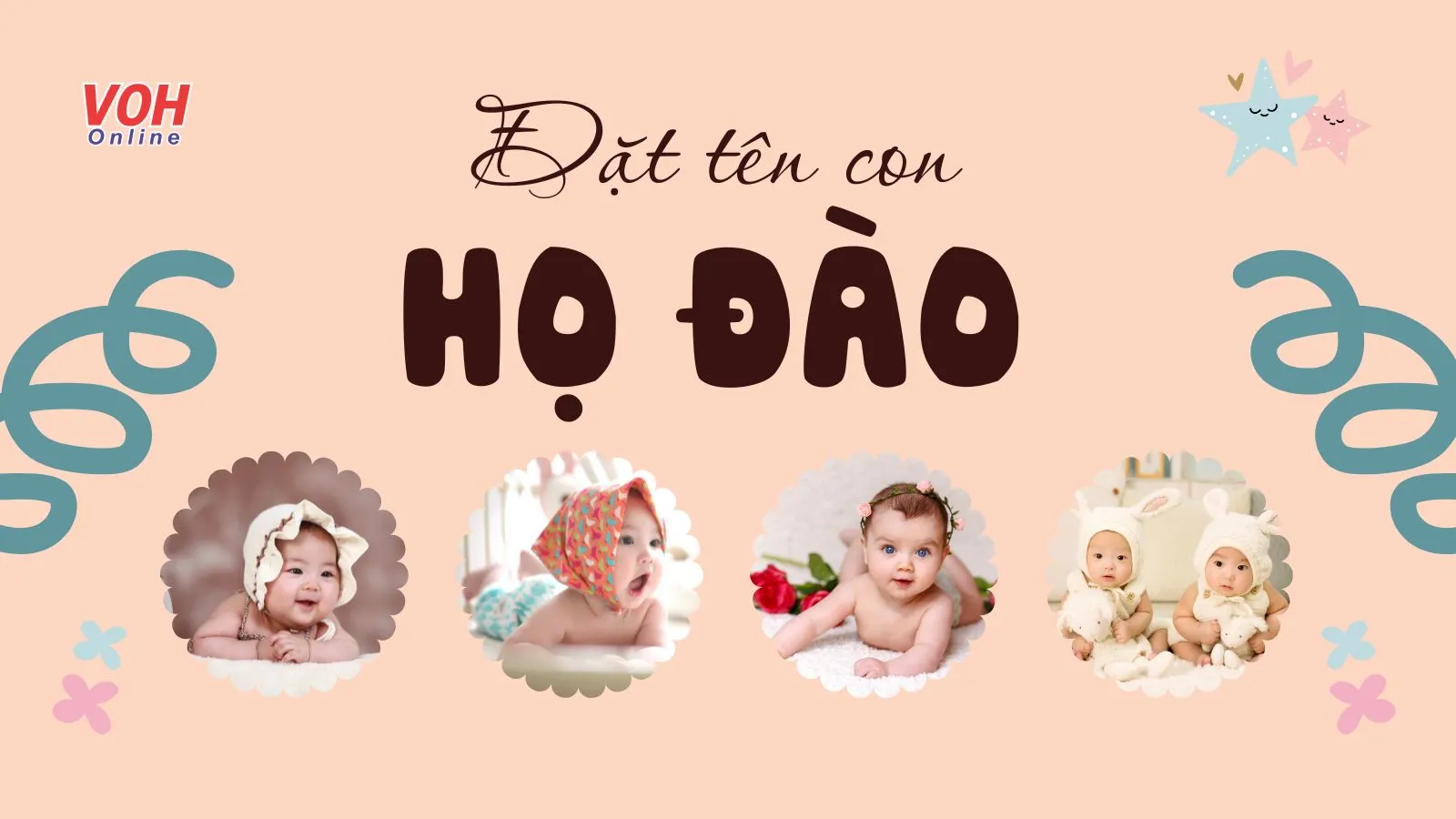 “Bật mí” những cách đặt tên con họ Đào hay, ấn tượng