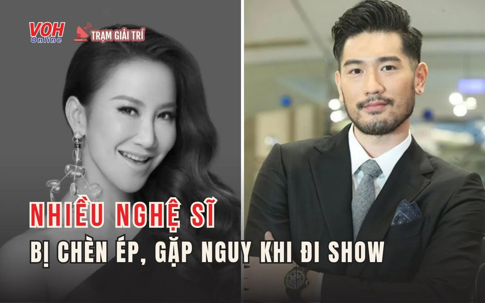 Ngỡ ngàng nhiều nghệ sĩ Trung Quốc bị chèn ép, gặp nguy hiểm khi tham gia show