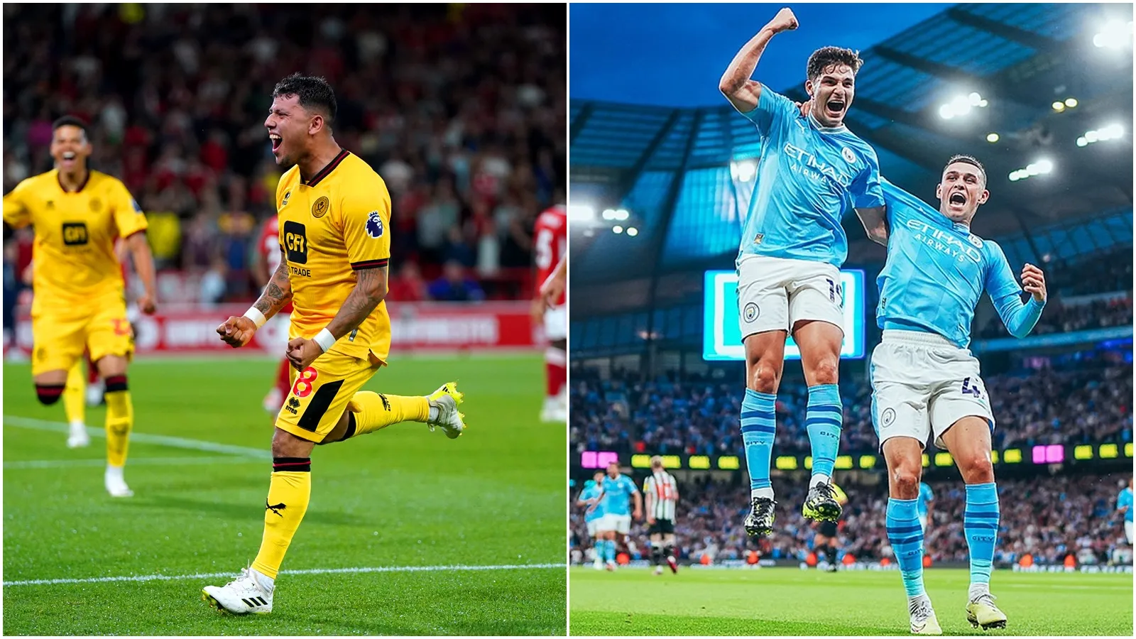 Nhận định và link xem Sheffield vs Man City (20h00 ngày 27/8): Trực tiếp ở đâu? Kênh nào?
