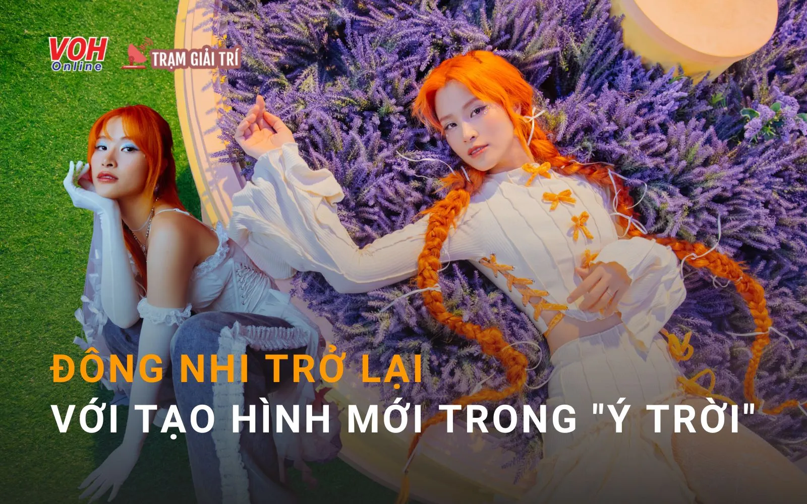 Đông Nhi lột xác với hình tượng mới trong MV Ý Trời