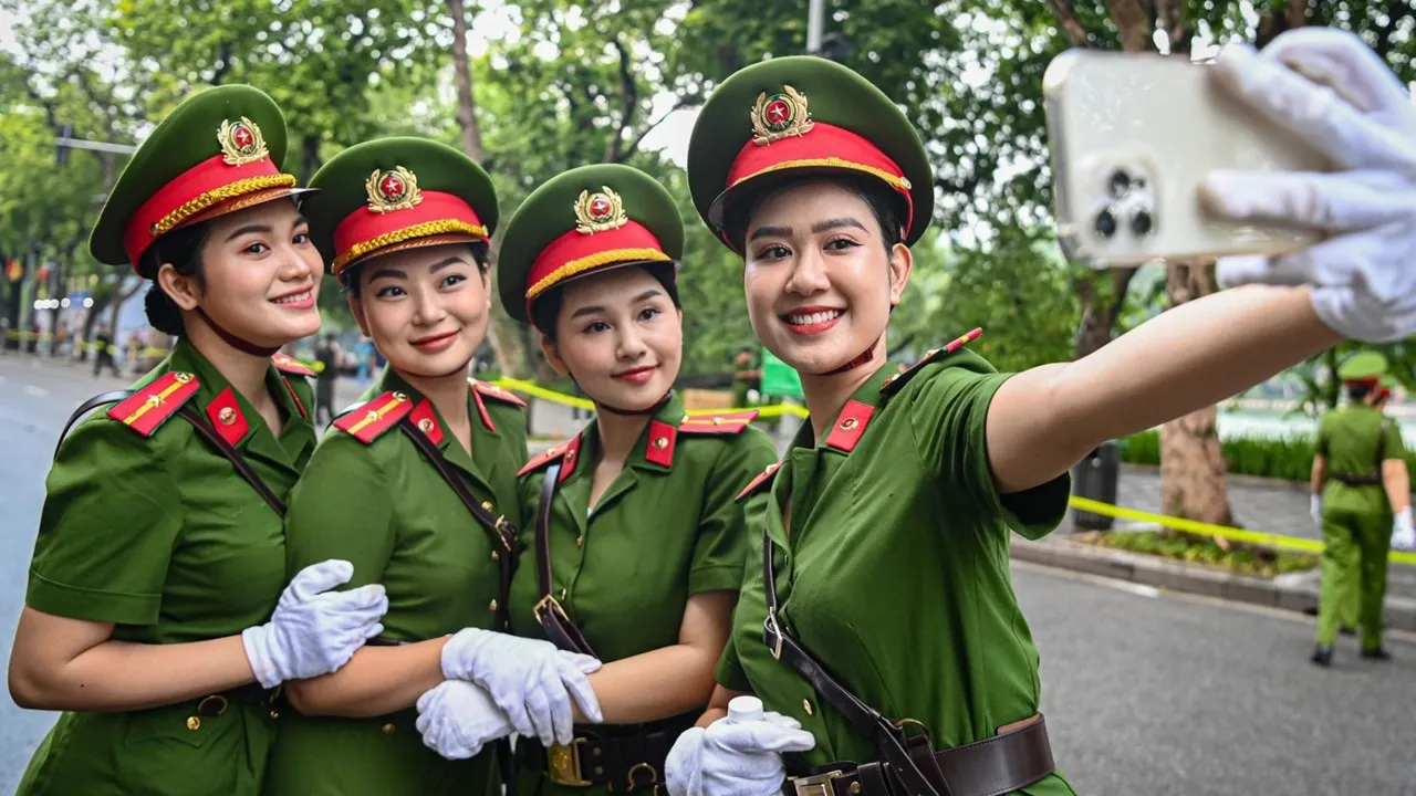 Học viện Cảnh sát nhân dân công bố điểm chuẩn năm 2023, cao nhất 24,78 điểm