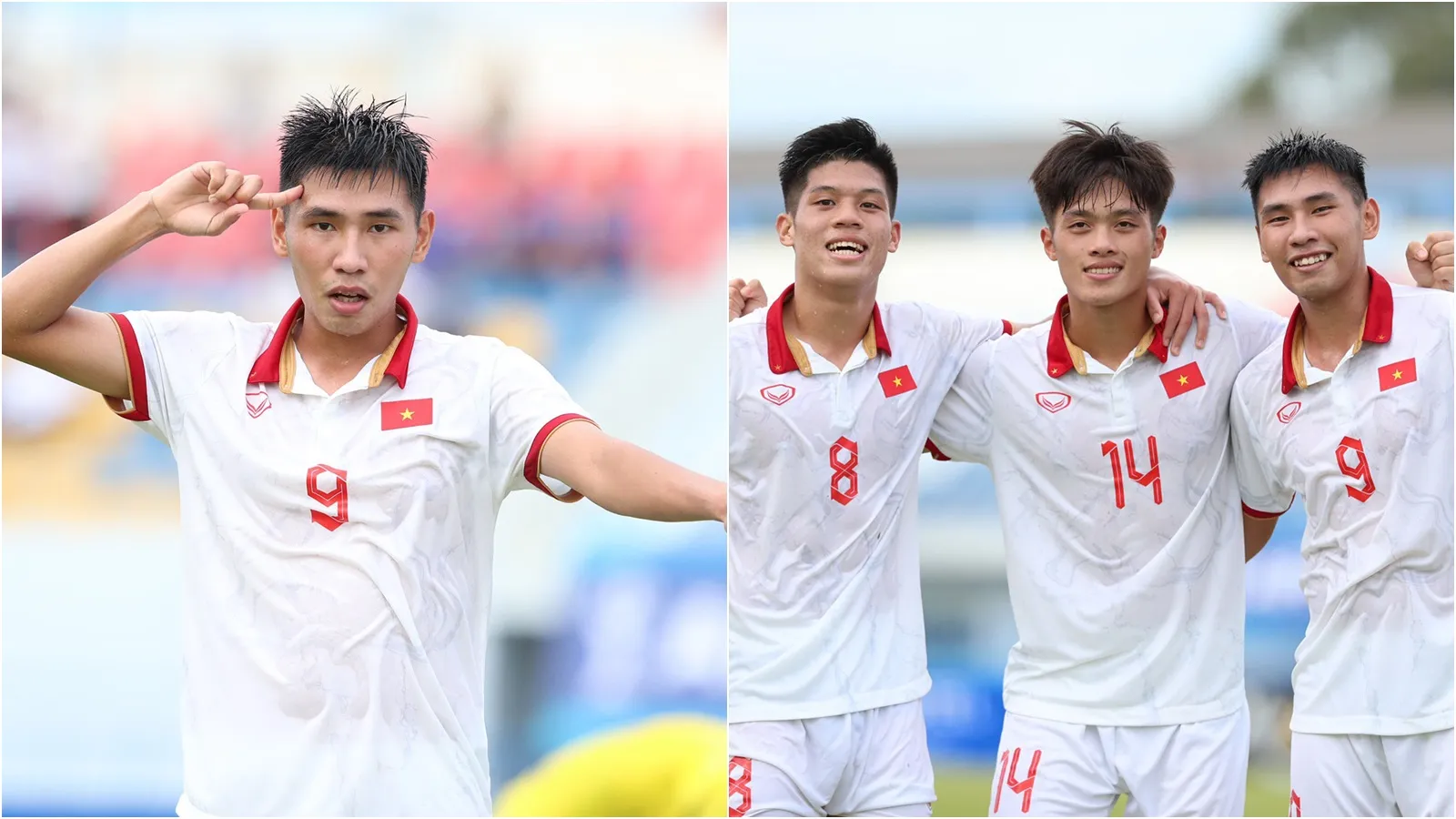 Kết quả U23 Malaysia 1-4 U23 Việt Nam: Xuân Tiến ghi cú đúp, thầy trò HLV Hoàng Anh Tuấn vào Chung kết