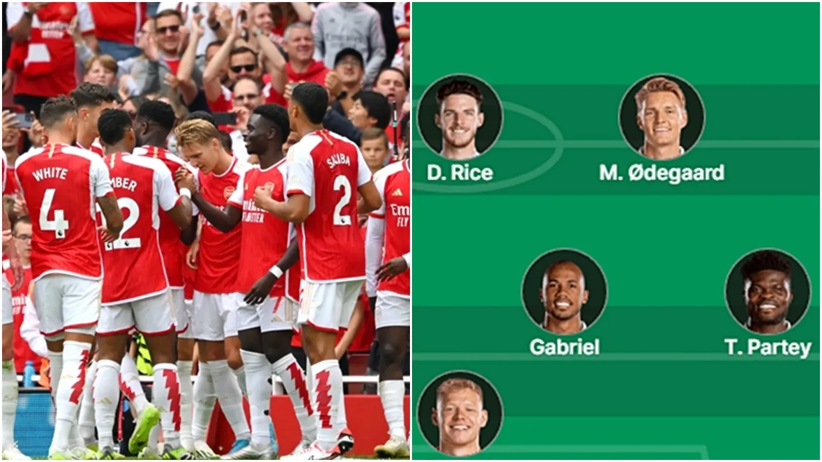 Đội hình dự kiến Arsenal vs Fulham: 1 vị trí khác biệt và 1 thay đổi bất đắc dĩ