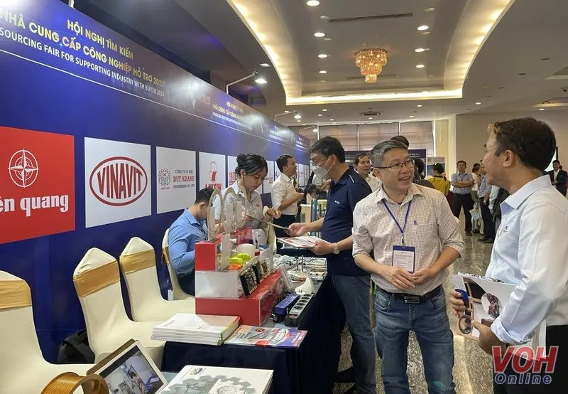 SFS 2023: Xuất hiện nhiều nhà cung cấp công nghiệp hỗ trợ mới