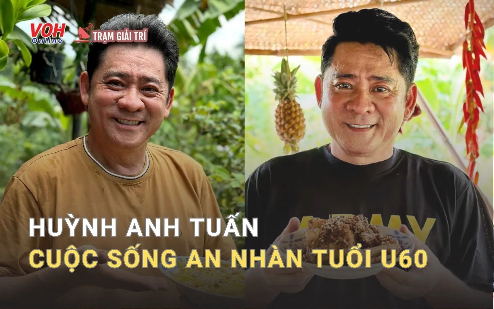 Huỳnh Anh Tuấn: U60 lập kênh Tiktok triệu view, cuộc sống viên mãn