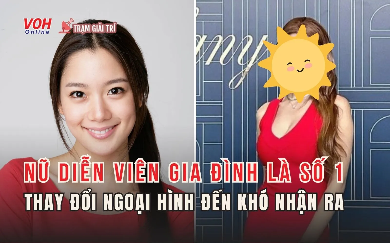 Mỹ nhân hot nhất Gia Đình Là Số 1 trùng tu nhan sắc đến khó nhận ra?