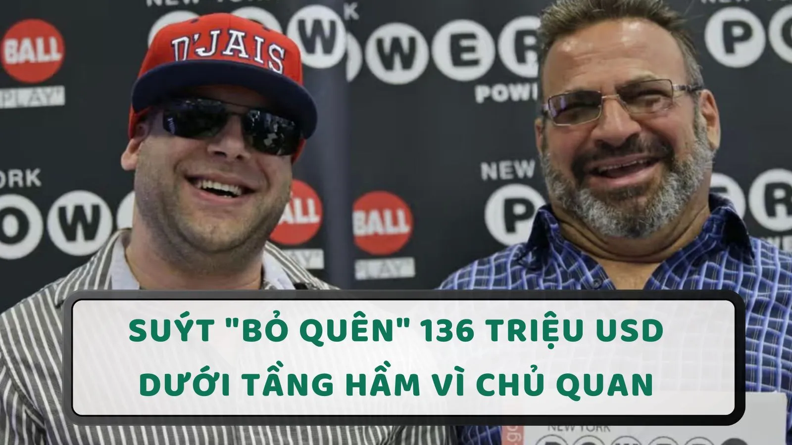 Suýt bỏ quên 136 triệu USD dưới tầng hầm vì chủ quan