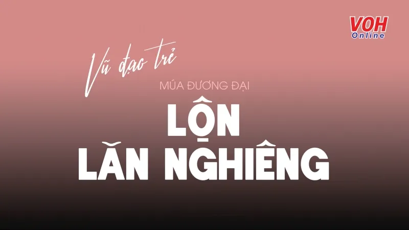 Múa đương đại: Kỹ thuật Lộn lăn nghiêng