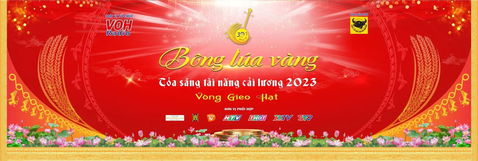 [Livestream] Bông Lúa Vàng (Buổi thi 6 vòng Mạ Non) - phỏng vấn NS Đức Tài, quán quân BLV 1993