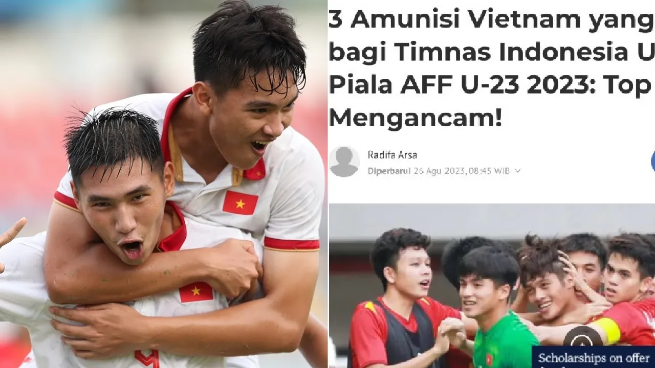 Cầu thủ nào của U23 Việt Nam khiến truyền thông Indonesia lo sợ trước Chung kết?