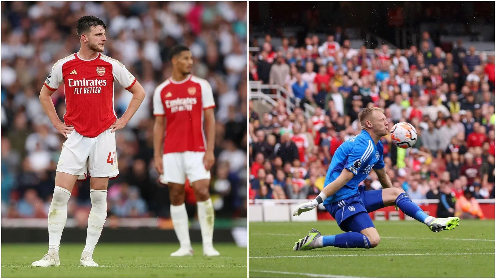 Chấm điểm Arsenal 2-2 Fulham: Ramsdale báo hại | Saka bất lực trước đội khách