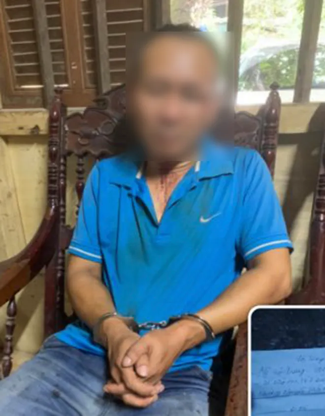 Con rể đâm chết bố vợ, đâm mẹ vợ bị thương