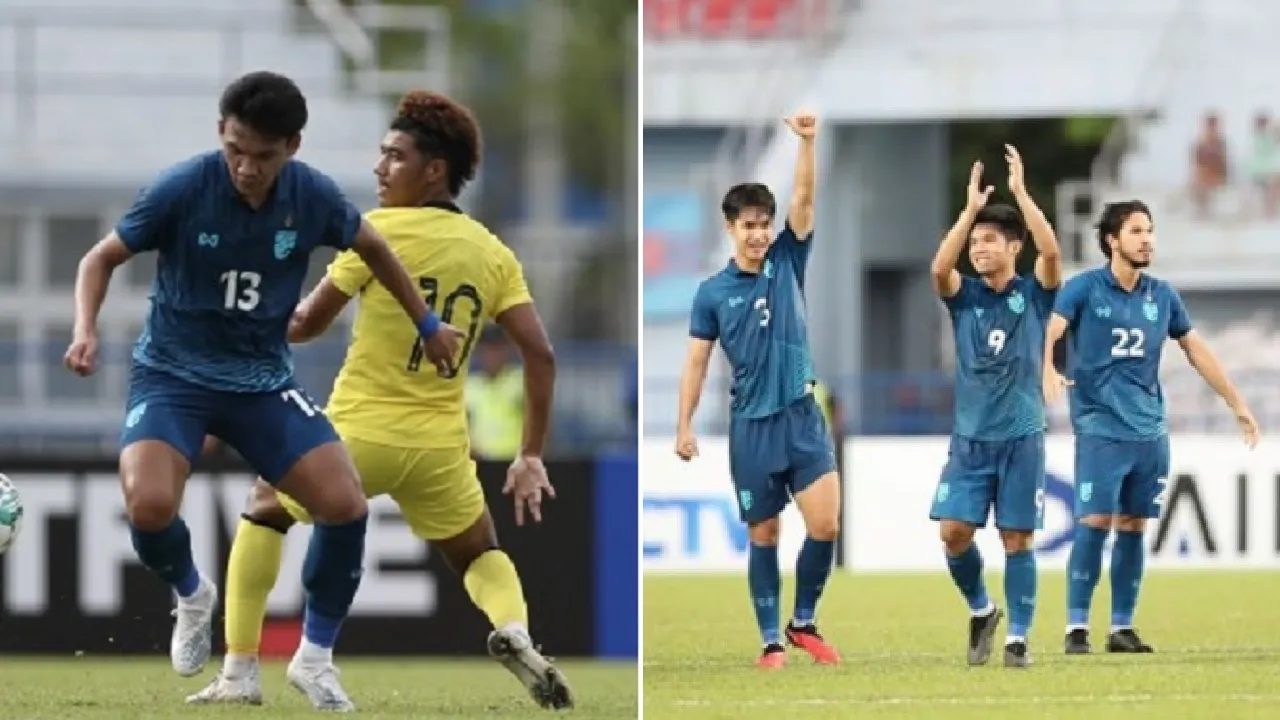 Kết quả U23 Đông Nam Á 2023: Thắng nhọc U23 Malaysia trên chấm 11m, U23 Thái Lan đoạt HCĐ