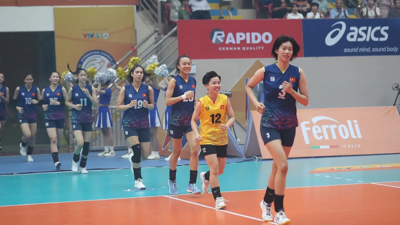 Lịch thi đấu VTV Cup hôm nay: Tuyển bóng chuyền nữ Việt Nam 1 vs Việt Nam 2 (Chung kết, 19h00)