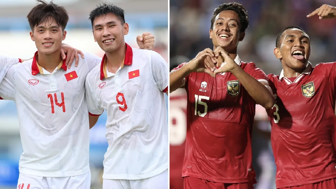 Link xem trực tiếp Chung kết U23 Đông Nam Á 2023 hôm nay: U23 Việt Nam vs U23 Indonesia (20h00)