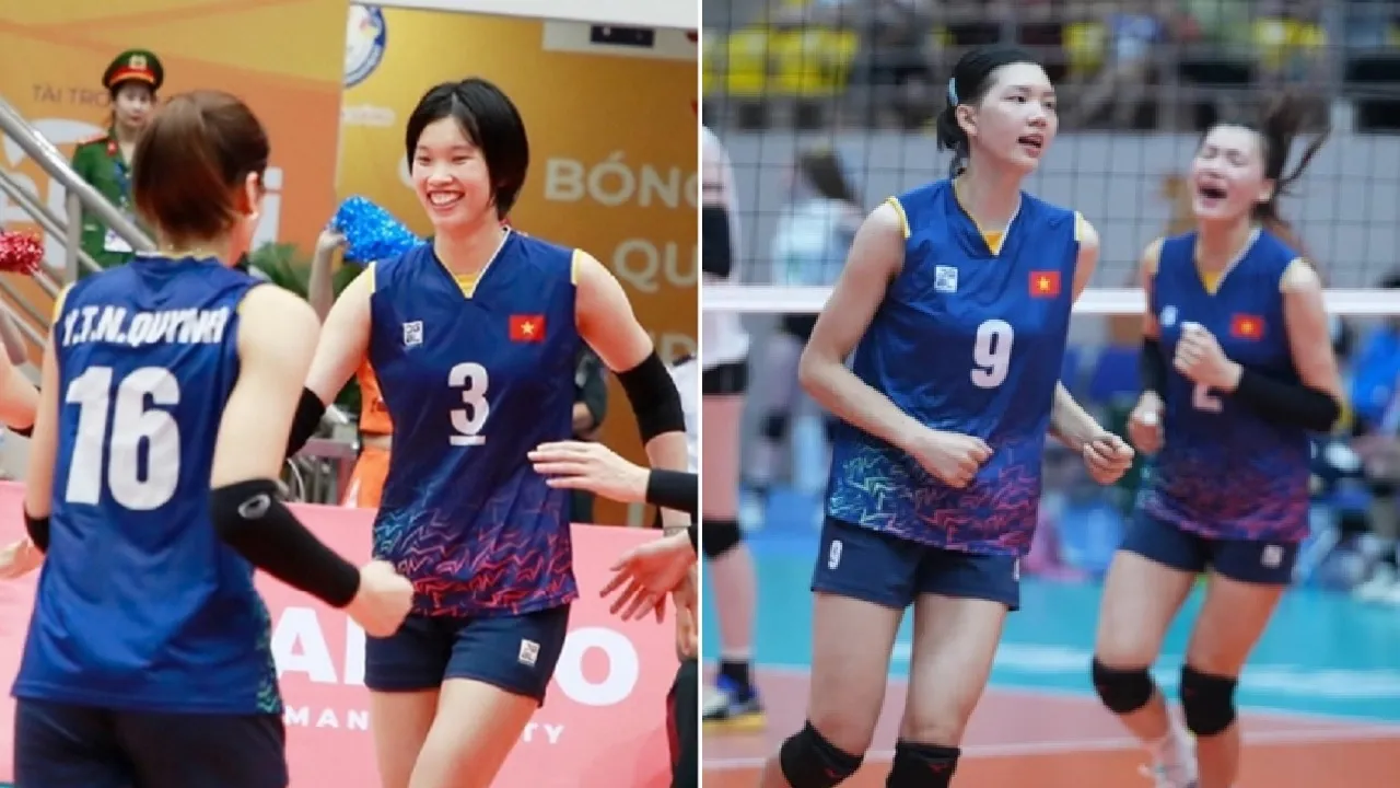 Link xem trực tiếp VTV Cup hôm nay: Tuyển bóng chuyền nữ Việt Nam 1 vs Việt Nam 2 (Chung kết, 19h00)