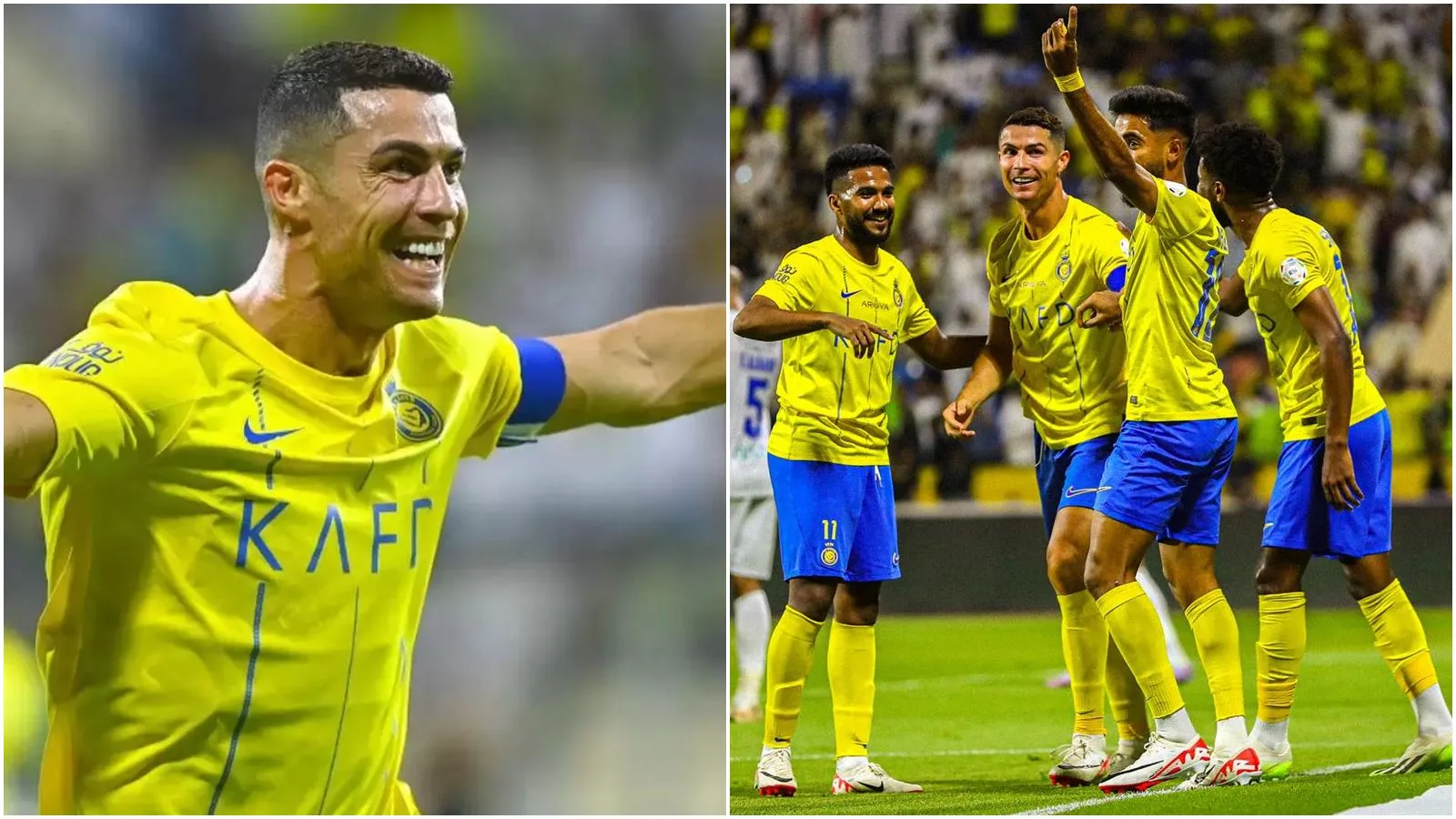 Ronaldo lập hattrick thứ 63 trong sự nghiệp, Al-Nassr tìm lại niềm vui chiến thắng