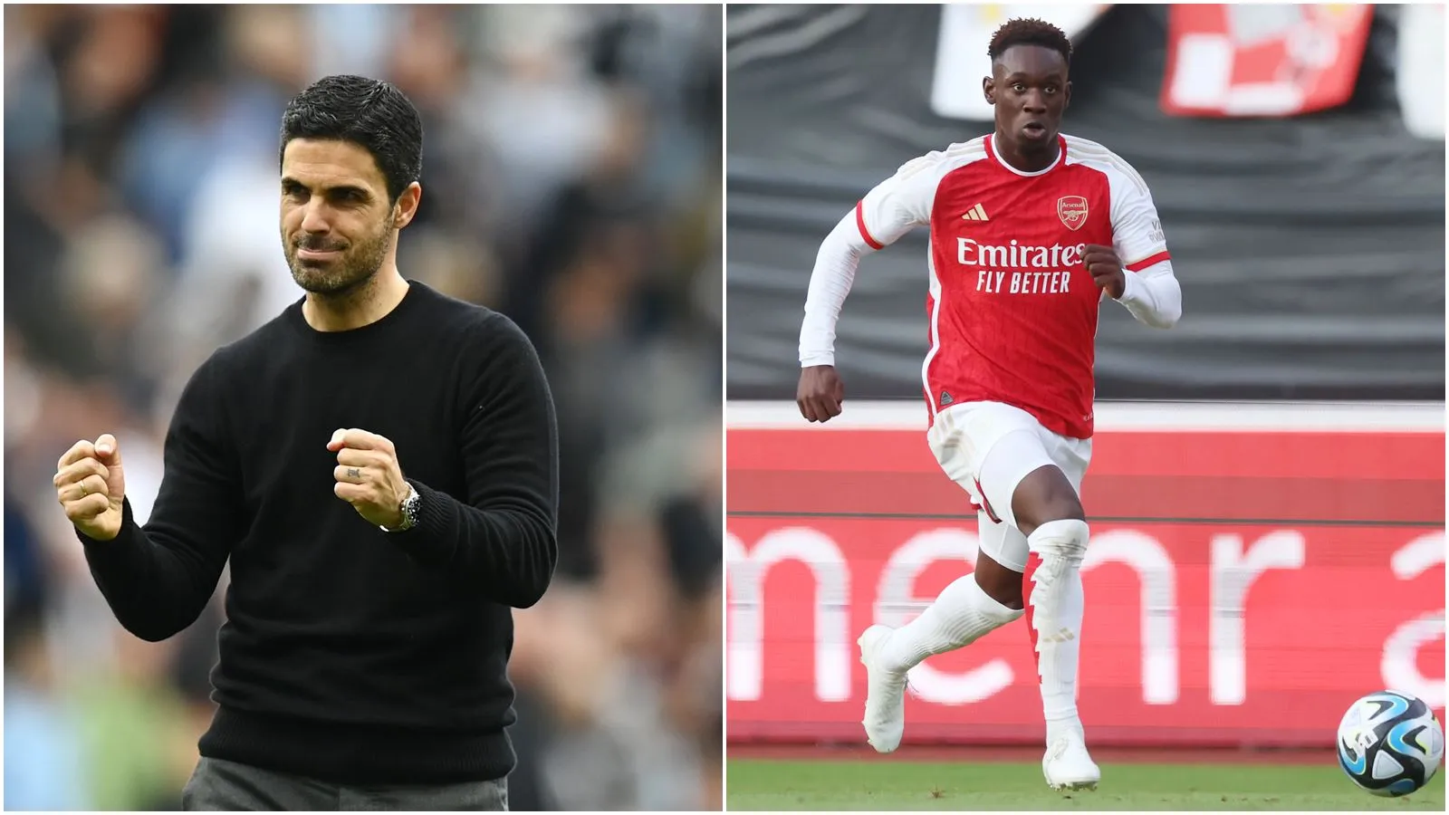 XÁC NHẬN: Folarin Balogun rời Arsenal với mức phí khó tin