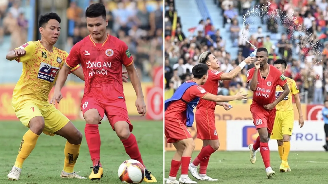 Kết quả V-League 2023 Công An Hà Nội vs Thanh Hóa: Đôi công hấp dẫn, tân vương lộ diện