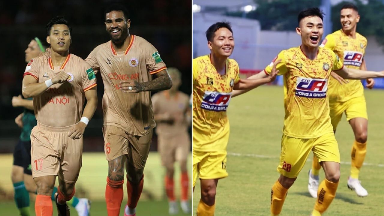 Lịch thi đấu V-League hôm nay: Công An Hà Nội vs Thanh Hóa (17h00 ngày 27/08)