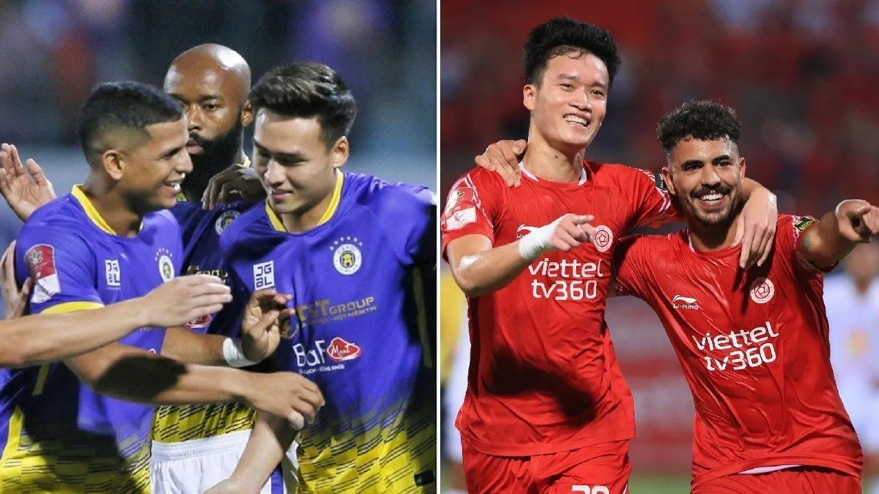 Lịch thi đấu V-League hôm nay: Hà Nội vs Viettel (17h00 ngày 27/08)
