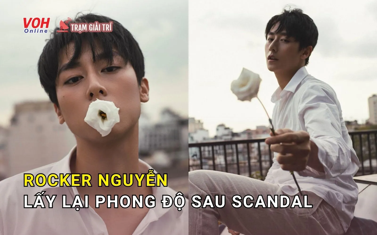 Rocker Nguyễn: Tái xuất màn ảnh, lấy lại nhan sắc sau ồn ào đời tư