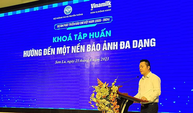 Tập huấn ảnh báo chí cho 30 phóng viên khu vực miền Bắc