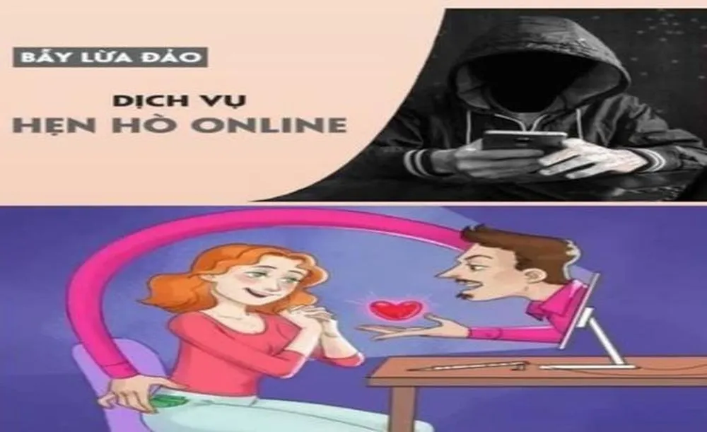 Nam thanh niên mất 10 tỷ vì sập bẫy hẹn hò online