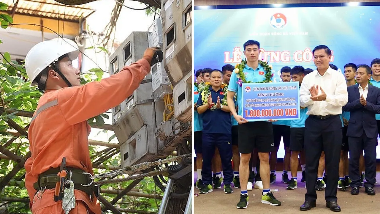 Điểm tin sáng 28/8: Không cắt điện dịp lễ Quốc khánh 2/9 | U23 Việt Nam nhận thưởng 1,8 tỷ đồng