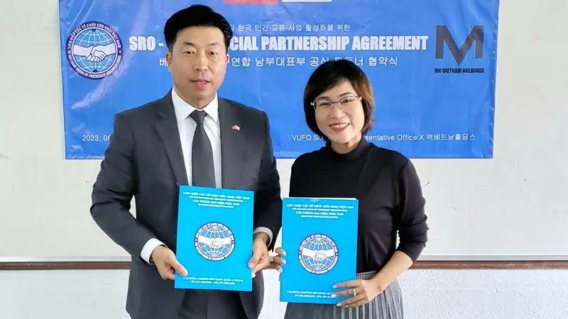 Tăng cường thúc đẩy giao lưu Việt - Hàn về kinh tế và khởi nghiệp thanh niên