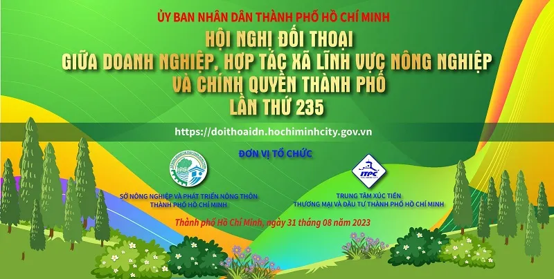 Hội nghị Đối thoại giữa Doanh nghiệp hợp tác xã lĩnh vực Nông nghiệp và Chính quyền Thành phố