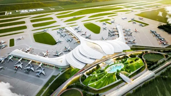 Đồng loạt khởi công nhà ga sân bay Long Thành và nhà ga T3 Tân Sơn Nhất