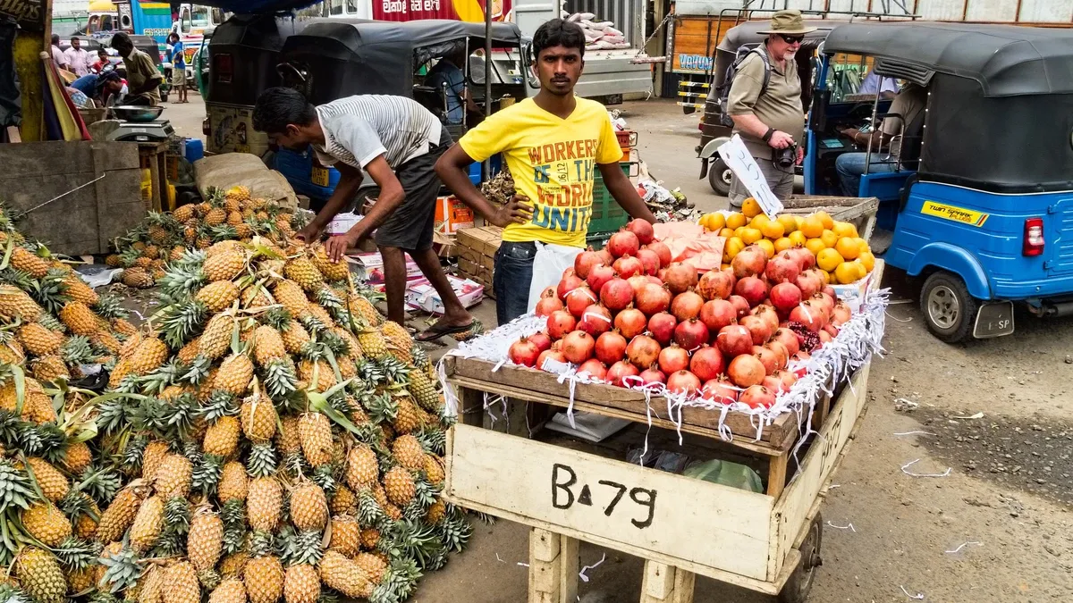 Lạm phát của Sri Lanka giảm nhẹ trong tháng 8