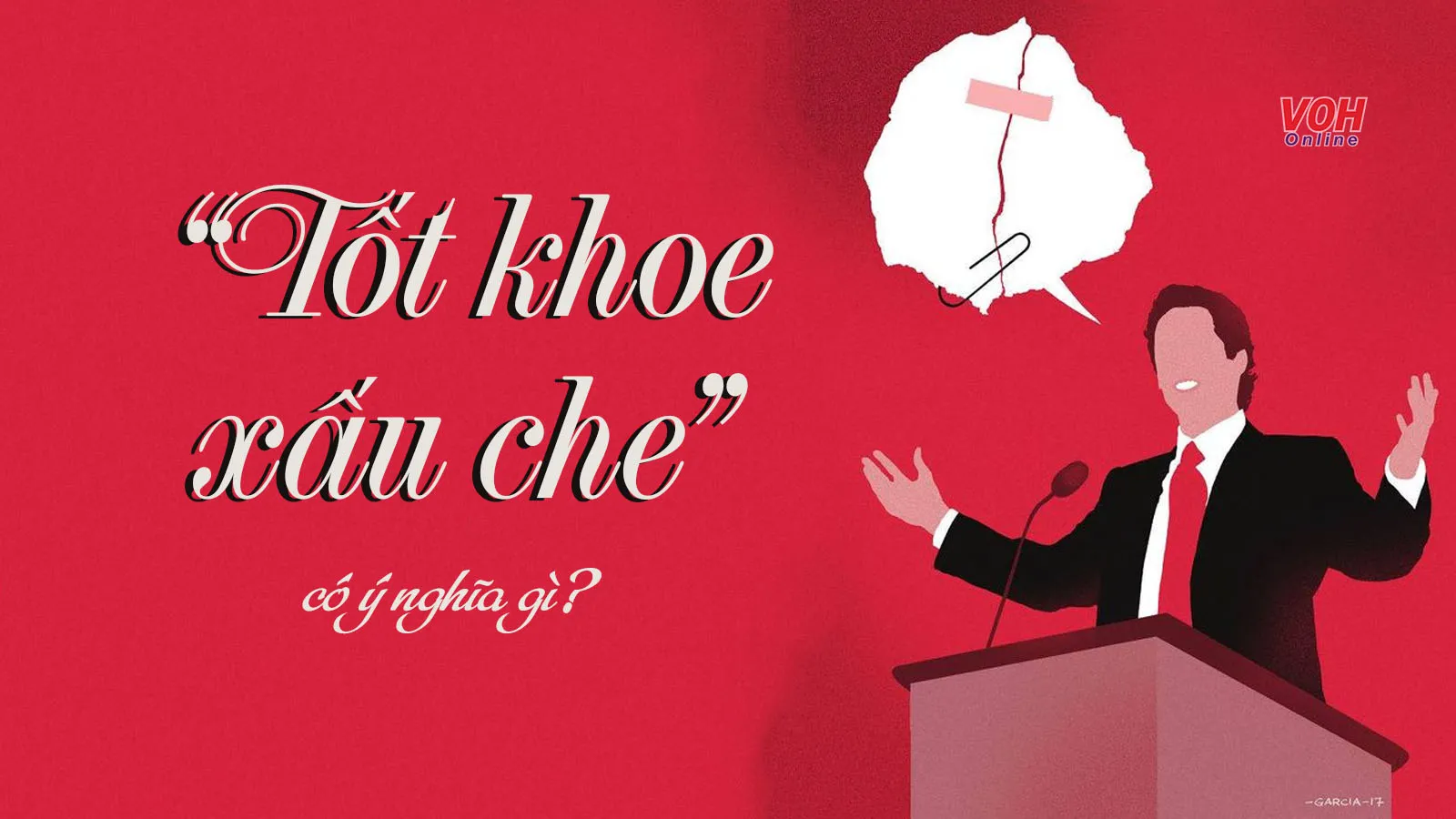 Giải thích ý nghĩa câu thành ngữ “Tốt khoe xấu che”