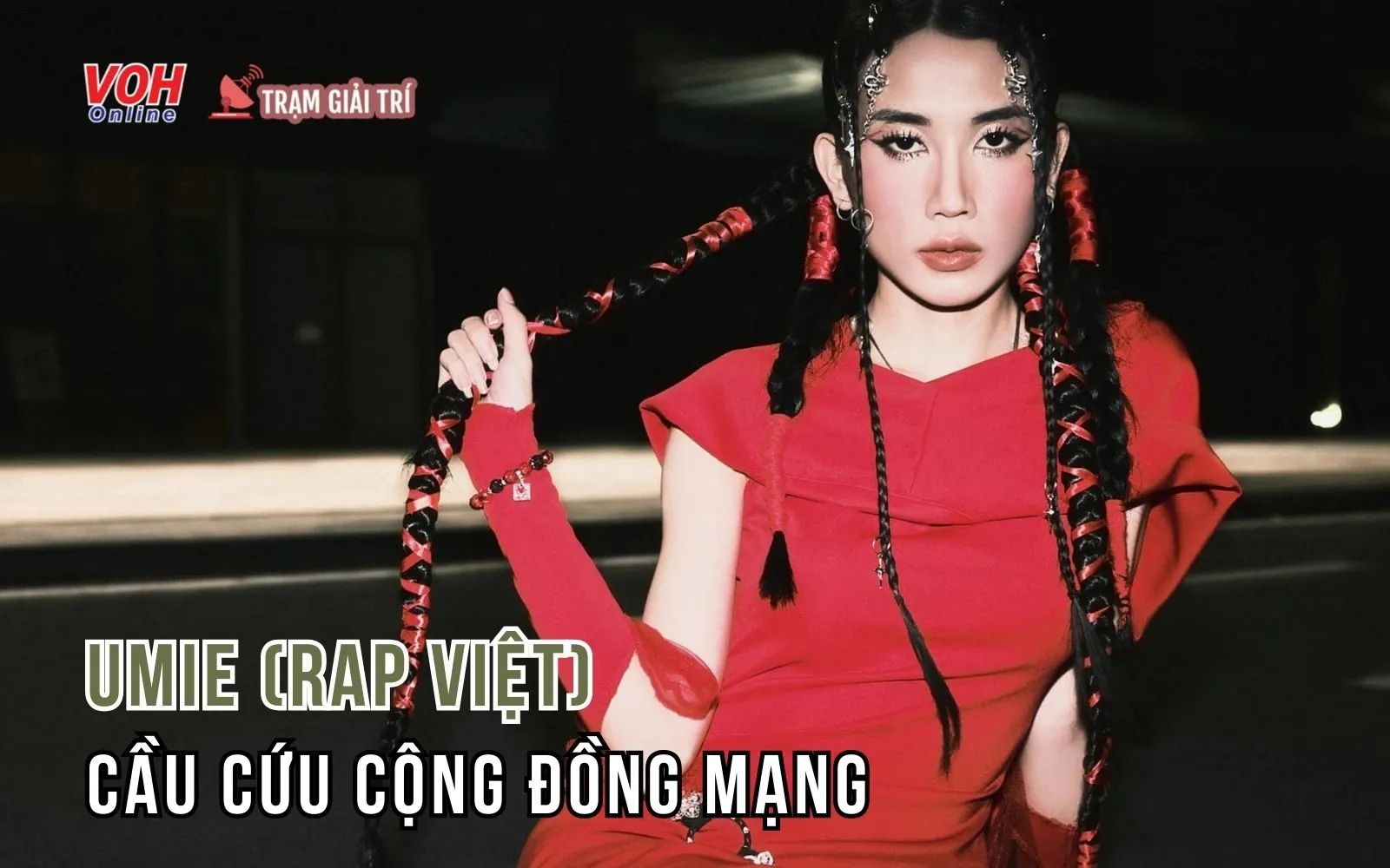 Umie (Rap Việt) cầu cứu vì bị lừa ký hợp đồng “nô lệ”