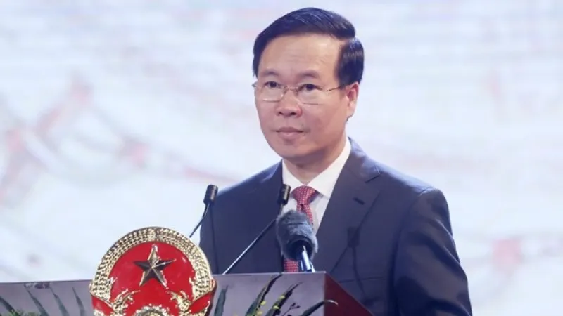 Chủ tịch nước: Việt Nam là đất nước hòa bình, hữu nghị, hợp tác và phát triển