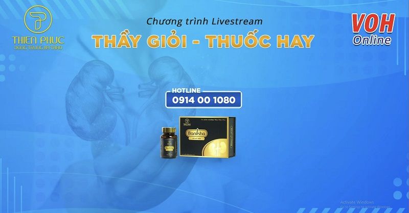 [Livestream] Điều trị yếu sinh lý ở nam giới an toàn và hiệu quả - 1/9/2023