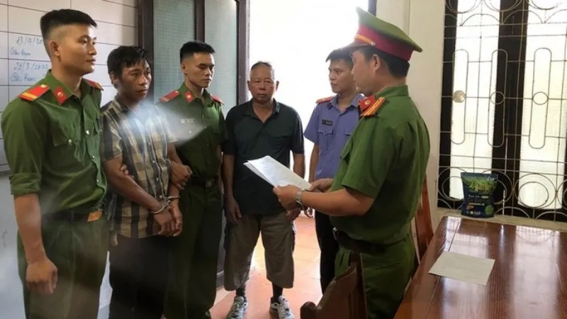 Đánh chết người do mâu thuẫn lúc nhậu