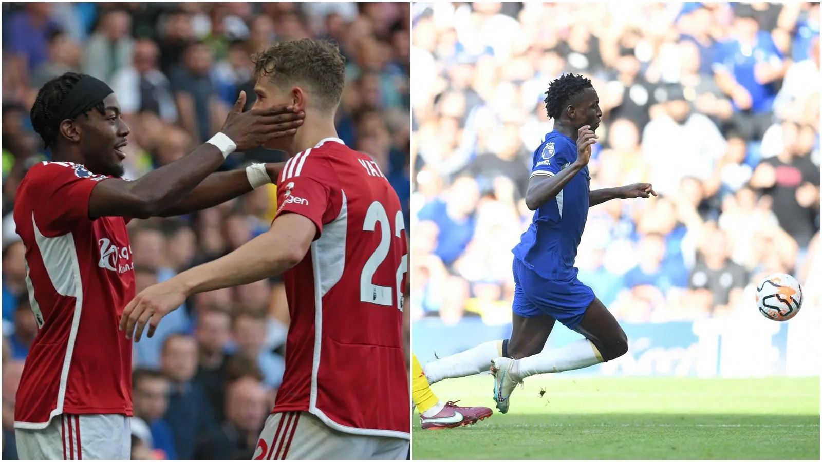 Chấm điểm Chelsea 0-1 Nottingham Forest: Elanga tỏa sáng rực rỡ | Nicolas Jackson hóa chân gỗ