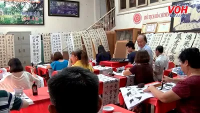 Chi hội thư pháp trong dòng chảy 30 năm thành lập Hội VHNT các DTTS TPHCM