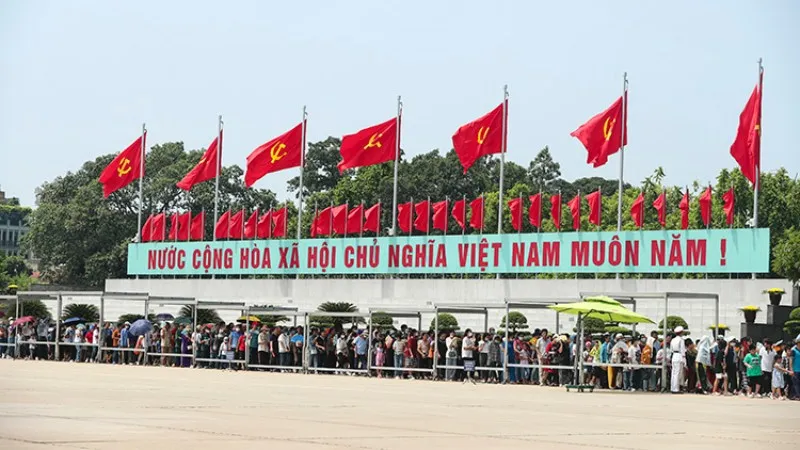 Lãnh đạo các nước gửi thư, điện chúc mừng Quốc khánh Việt Nam