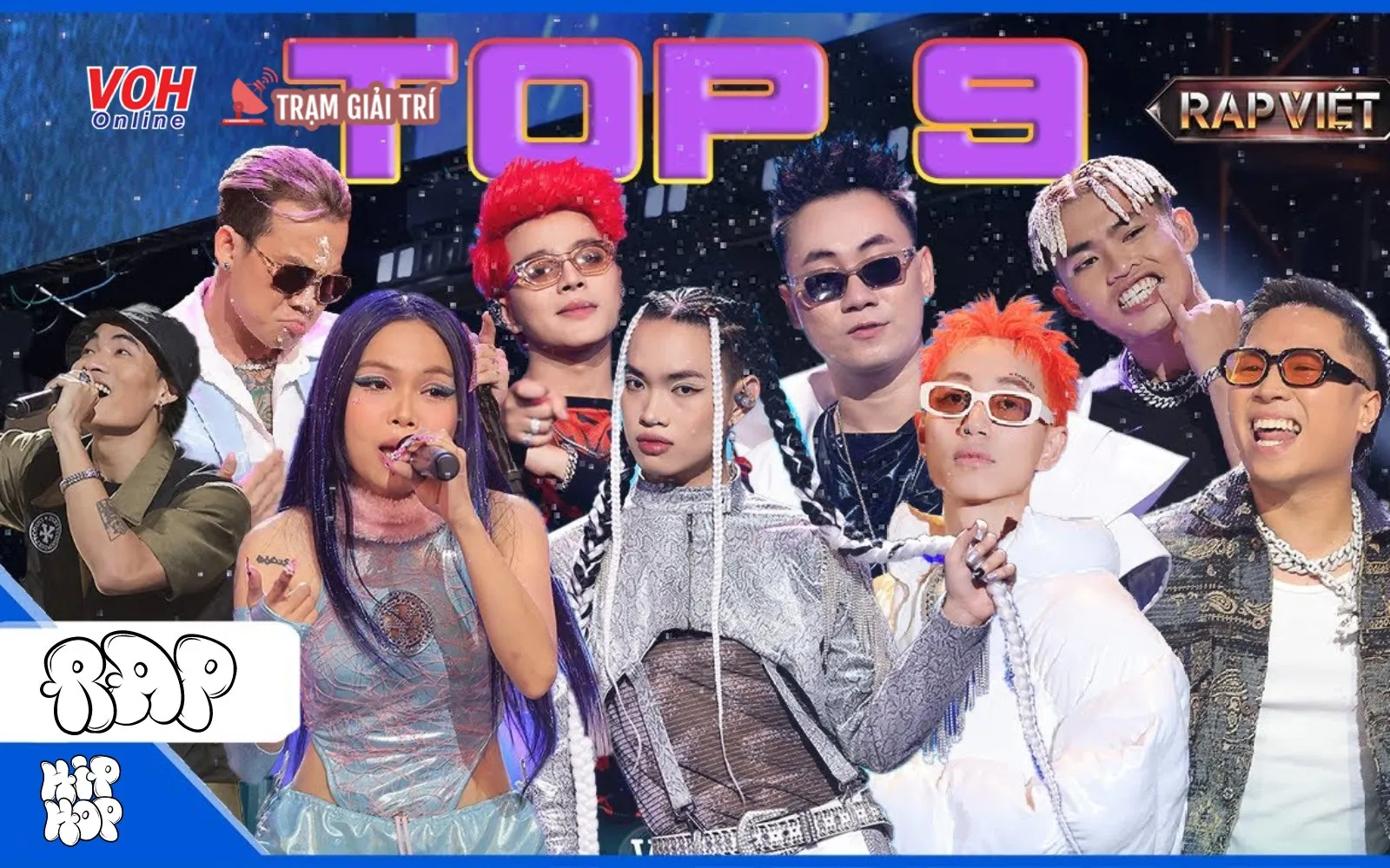 Chung Kết 1 Rap Việt : Ai cũng xứng đáng là Quán quân