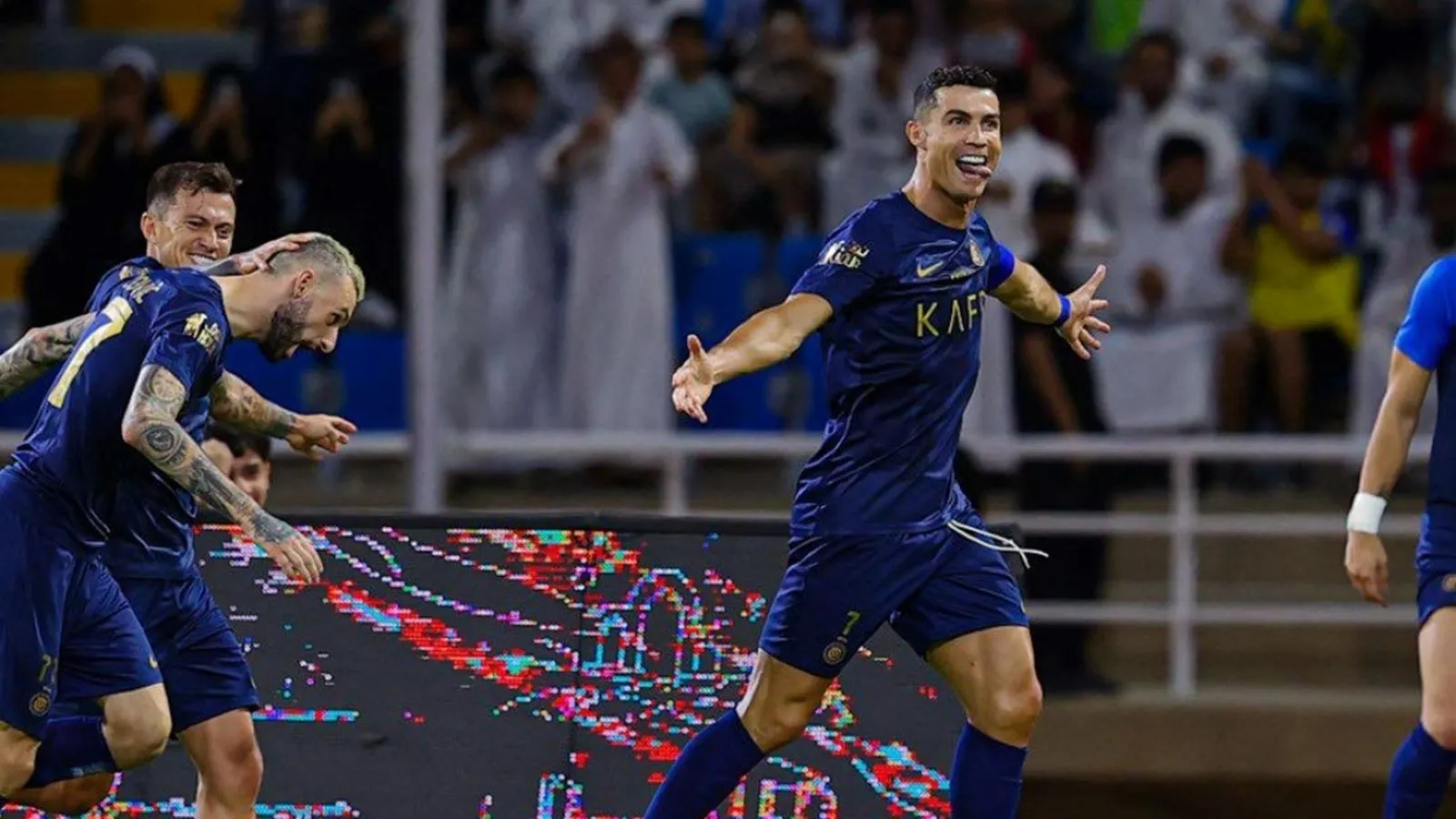 Giúp Al-Nassr thắng lớn, Ronaldo xác lập thành tích trong mơ của mọi cầu thủ