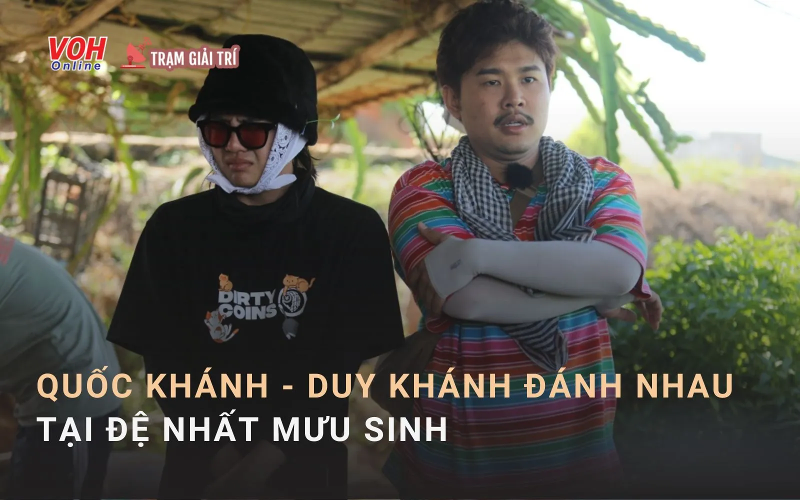 Quốc Khánh - Duy Khánh đánh nhau, cả gan gian lận để hơn thua đối phương