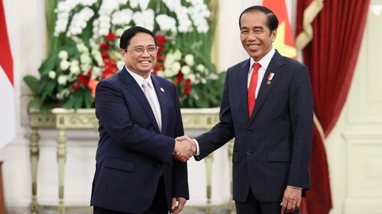 Việt Nam và Indonesia thúc đẩy phát triển hệ sinh thái xe điện